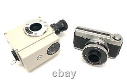 Olympus PM-10AD Photomicrographic Unit with C-35AD Microscope Camera & PM-CTR