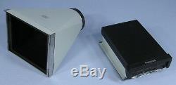 Olympus PM-DL-3 Microscope Camera Adapter + PM-CPB-3 Polaroid Back PM-CP-3