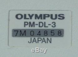 Olympus PM-DL-3 Microscope Large Camera Adapter PMDL3 PMDL for CL40M / PM-10AD