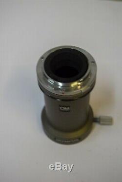 Olympus Photomicro Camera Microscope Adapter BH BH2 CH2 OM #44