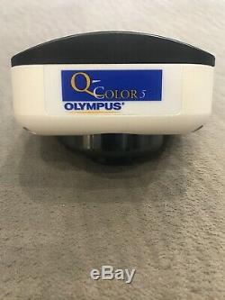 Olympus QColor 5 RTV Microscope Camera
