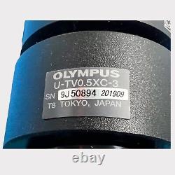 Olympus SC50 Microscope CMOS Color Camera withC-Mount Adapter U-TV0.5XC-3