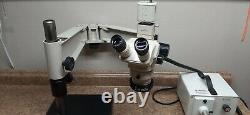 Olympus SZ4045 Trinocular Camera and Adaptor Leeds