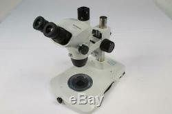 Olympus SZ61TR Stereo Zoom Microscope withstand, LED base and camera adaptor