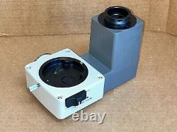 Olympus SZH-PT Photo Tube Camera Port Adapter for SZH SZH10 Microscopes