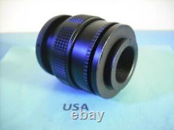 Olympus SZX Microscope 2 Canon Rebel Camera Adapter with 42mm dovetail 16 12 10 9