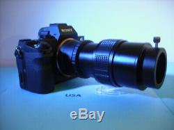 Olympus SZ Microscope 2 Sony 7 9 FULL FRAME Camera Adapter SZ 4045 4060 6045 114