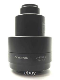 Olympus U-CMAD3 & U-TV1X-2 Trinocular Microscope Camera Mount, 1X, C-Mount