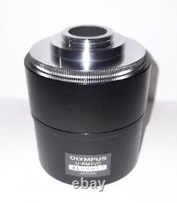 Olympus U-PMTVC C Mount Camera Adapter Tube for BH2 BHS BHT Microscope