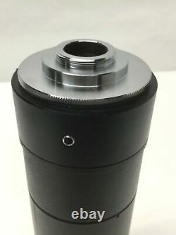 Olympus U-PMTVC C-Mount TV Adapter Camera Lens 0.3X withU-SPT Microscope Phototube