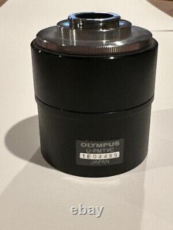 Olympus U-PMTVC Microscope C-Mount Camera Adapter