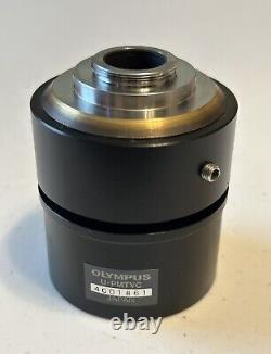 Olympus U-PMTVC Microscope C Mount Camera Adapter