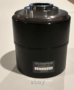 Olympus U-PMTVC Microscope C-Mount Camera Adapter