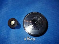 Olympus U-PMTVC Microscope Camera Lens Adapter & NFK 2.5x LD 125 Relay Lens