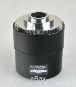 Olympus U-PMTVC Microscope Video Camera C Mount C-Mount Adapter