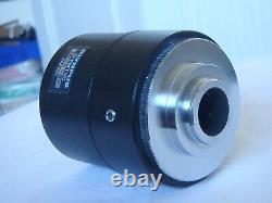 Olympus U-PMTVC photo adapter for SZH stereomicroscope for C-mount camera