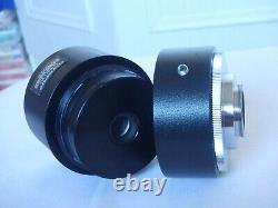 Olympus U-PMTVC photo adapter for SZH stereomicroscope for C-mount camera