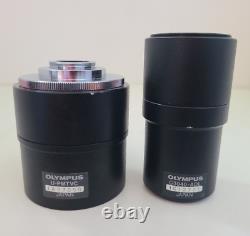 Olympus U-PMTVC with C3040-ADL Microscope Camera Adapter FREE SHIPPING