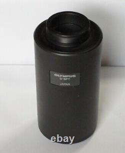 Olympus U-SPT Microscope Phototube Camera Adapter