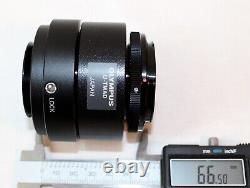 Olympus U-TMAD T-Mount BX IX Microscope Video Camera Adapter + U-FMT F-Mount UIS