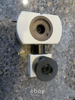 Olympus U-TRU BX microscope camera mount with U-TV0.5XC-3 C-mount adapter