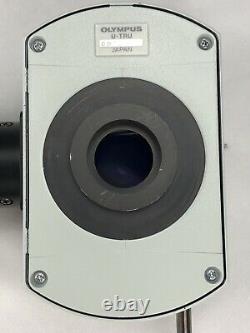 Olympus U-TRU Camera Side Port Attachment Adapter Coupler for BX CX Microscopes