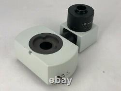 Olympus U-TRU Microscope Side Camera Port U-TV0.5xC-3 Adapter Coupler C-mount