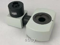 Olympus U-TRU Microscope Side Camera Port U-TV0.5xC-3 Adapter Coupler C-mount