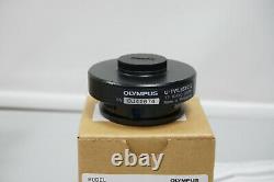 Olympus U-TV0.35XC-2 C-Mount Video Camera Port Adapter for Microscope