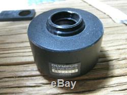 Olympus U-TV0.5XC-2 C-mount Camera Adapters for OLYMPUS microscope
