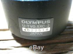 Olympus U-TV0.5XC-2 C-mount Camera Adapters for OLYMPUS microscope