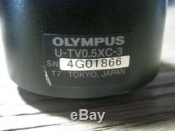 Olympus U-TV0.5XC-3 C-mount Camera Adapters for OLYMPUS microscope