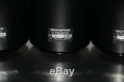 Olympus U-TV0.63XC Magnification Microscope Camera Adapter with C-mount
