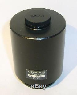Olympus U-TV 0.63X C c-mount camera adapter Microscope BX 40 45 51 CX GX