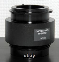 Olympus U-smad+tv1x Sony Video Camera Adapter Olympus Bx & IX Series Microscopes