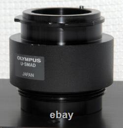 Olympus U-smad+tv1x Sony Video Camera Adapter Olympus Bx & IX Series Microscopes