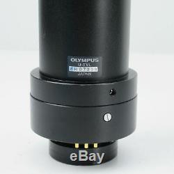 Olympus U-tvl Large Format Camera Adapter For Ax70 Ax80 Microscopes