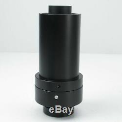 Olympus U-tvl Large Format Camera Adapter For Ax70 Ax80 Microscopes