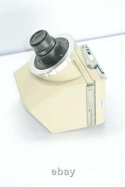 Olympus Vanox AHBS3 Microscope Part Large Format Camera Back Adapter