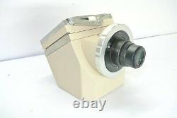 Olympus Vanox AHBS3 Microscope Part Large Format Camera Back Adapter