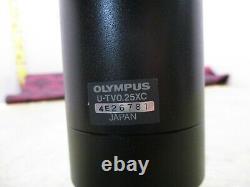 Olympus c mount microscope camera adapter u-tv0.25xc 2OO-51