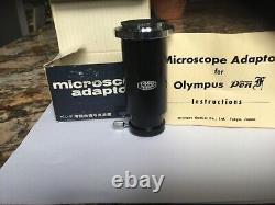 Olympus microscope adapter