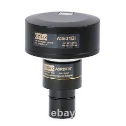 Omax 3.1MP USB 2.0 Microscope Camera with Back-Illuminated CMOS Technology