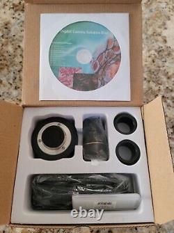 Omax A3590u Microscope Digital Camera Kit Parts And Accessories
