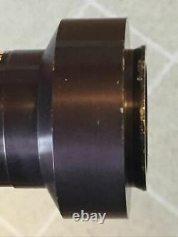 Optem Microscope HR50 257158 Focusing Camera #6 Clamp Adapter 25-70-77 Zeiss