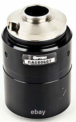Optem Optical Laboratory Microscope Camera Port Coupler Clamp Focus Adapter