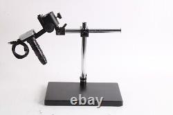 OptixCam Summit 3.0 Microscope Camera With Single Arm Boom Stand and Adapters