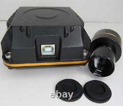 OptixCam Summit K2 Digital Microscope Camera OCS-SK2-1.3 Lens Adapter Aptina USB