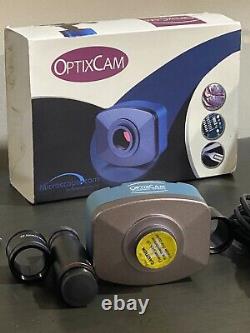OptixCam Summit Series Digital Microscope Camera (New in Box)