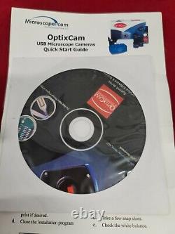 OptixCam summit series Digital Microscope Camera Free Shipping